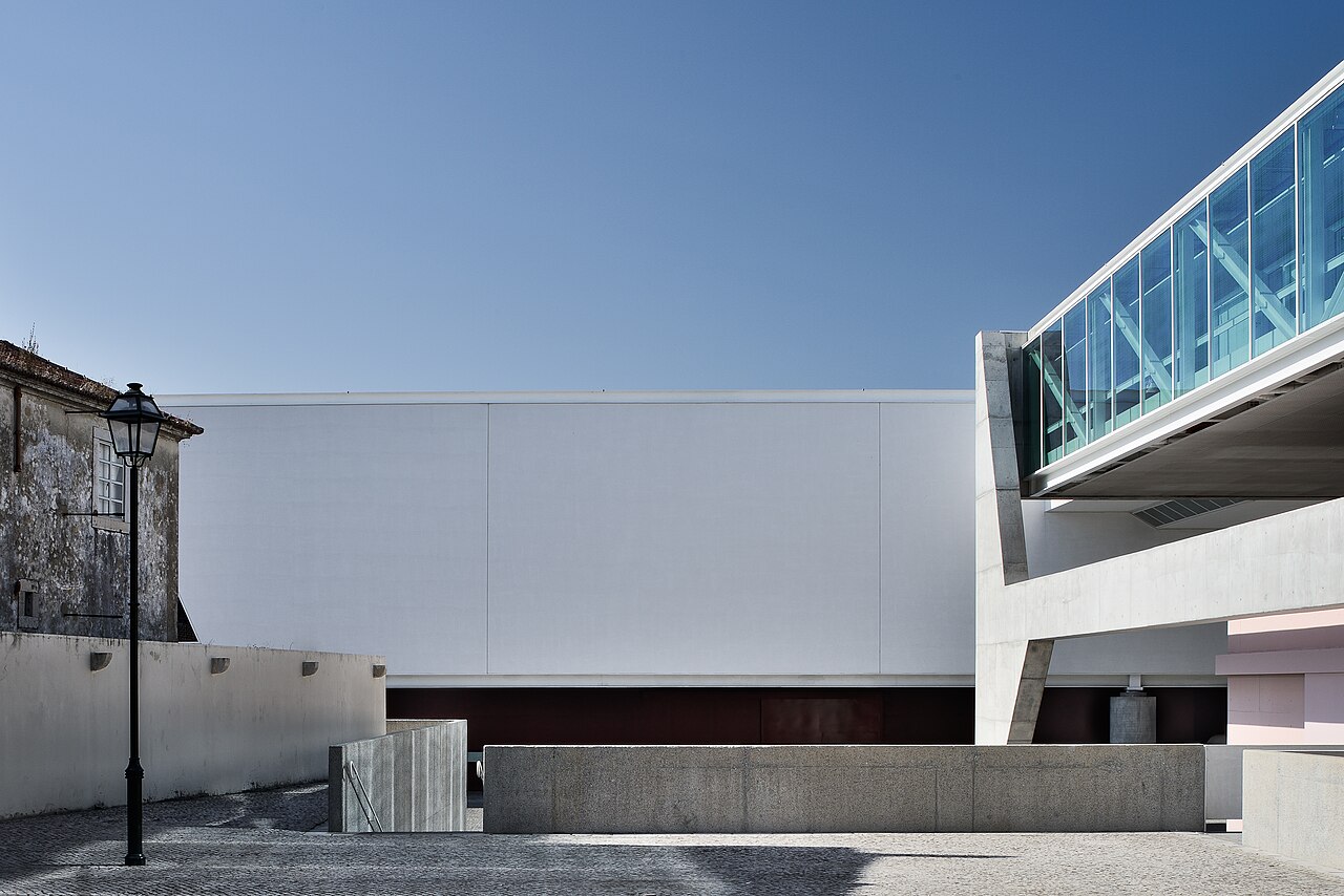 A view of the National Coach Museum in Lisbon