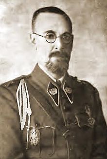 Генерал-хорунжий Николай Капустянский (1939 год)