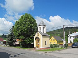 Kaple Nejsvětější Trojice z 2. poloviny 19. století