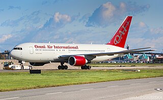 Omni Air International airline in the United States