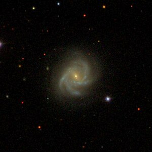 SDSS-Aufnahme