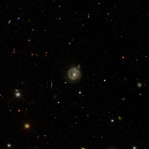 SDSS-Aufnahme