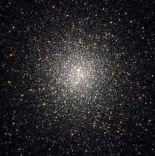 NGC 2808 globular cluster in the constellation Carina