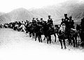1937年時的中華民國國民革命軍騎兵部隊
