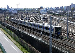 Nagoya Rinkai Kosoku Railway Company 1000 Series 01.JPG