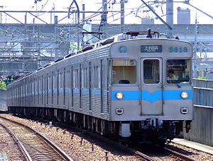 Nagoya Municipal Subway 3000 serisi, Haziran 2007