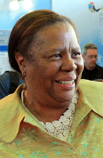 Naledi Pandor