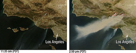 Nasa satellite photo side by side 2007-10-22.jpg