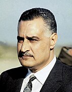 Gamal Abdel Nasser Den forente arabiske republikks president (1954–1970)