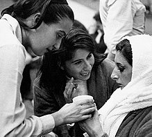 Natalina Sanguinetti, Giovanna Masciotta, Antonella Ragno-Lonzi 1964.jpg