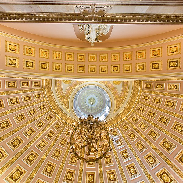 File:National Statuary Hall - Ceiling (16785401482).jpg