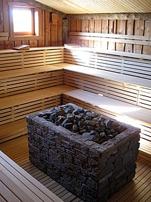 Sauna finlandesa - Wikipedia, la enciclopedia libre