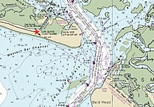 NOS Nautical Chart 11537-April 2013 Nautical Chart 11537-April 2013.jpg