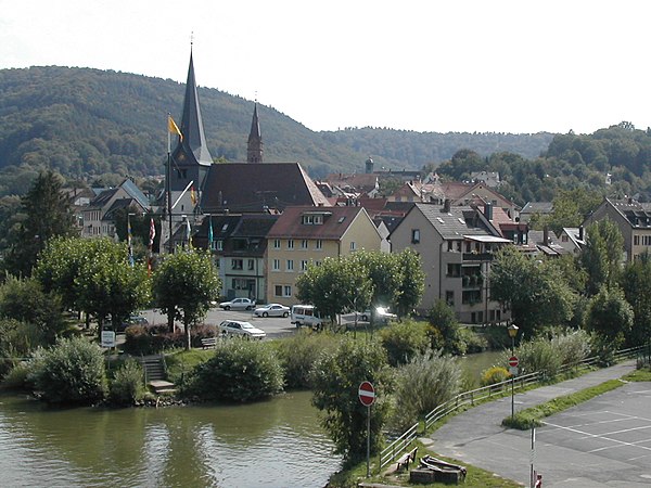 Image: Neckargemuend Elsenz Muendung