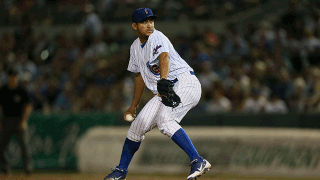 <span class="mw-page-title-main">Yoanner Negrín</span> Baseball player