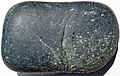 Nephrite jade (fluvial clast from the Susitna River near Talkeetna, Alaska, USA) 6 (48162879121).jpg