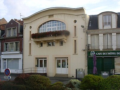 Maison Art déco, place du Général-Leclerc