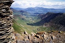 Newlands Valley in Cumbria Newlands valley from Dale Head.jpg