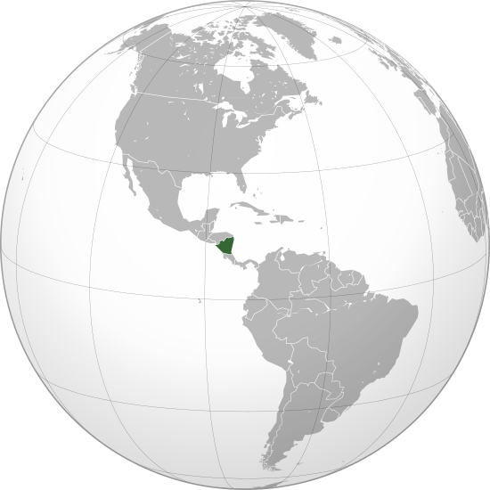 File:Nicaragua (orthographic projection).svg