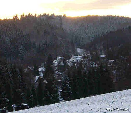 Niedernhagen Gummersbach Winter