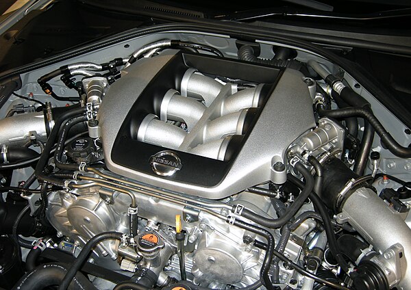 Nissan VR engine