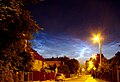 Noctilucent clouds over Krakow, July 4, 2014