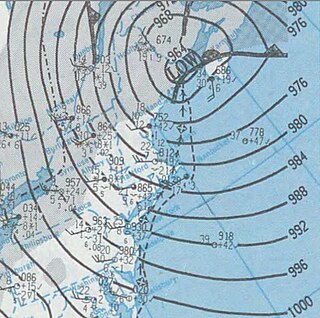 February 1995 noreaster