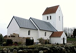 De kerk van Ølstrup