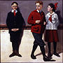 Thumbnail for File:Norman Rockwell - Cousin Reginald Spells Peloponnesus (Spelling Bee) - Google Art Project.jpg