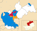 2021 results map