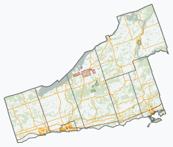 Hamilton is located in Northumberland County