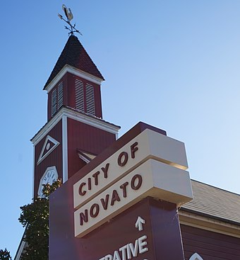 Novato City Hall.