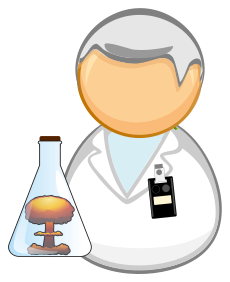 Nuclear scientist.svg