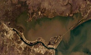 <span class="mw-page-title-main">Nueces Bay</span> Bay in Texas, United States