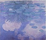 "Nymphéas" (1914-1917) de Claude Monet - Musée Marmottan Monet (W 1783)