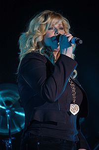 Jamie O'Neal en concert en 2007