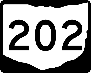 <span class="mw-page-title-main">Ohio State Route 202</span>