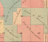 Oakland Plantation, fundada por HA Tayloe y propiedad de William Henry Tayloe.  Dado a la hija Emma Tayloe, esposa de Thomas T Munford (CSA) .png