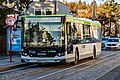 Scania Citywide LF der Firma Oberger, eingesetzt im Regionalbusnetz "Südraum Wien"