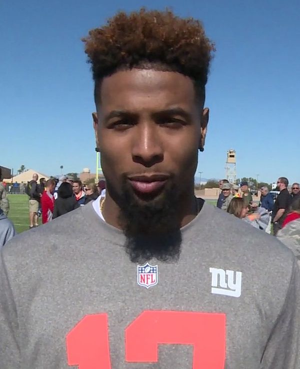 Wide receiver Odell Beckham Jr. became the fastest NFL player to obtain 4,000 career receiving yards
