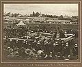 Official welcome party for the arrival of Lord Denman at the Exhibition, Brisbane, 1912 (7642261072).jpg