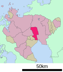 Ogi in Saga Prefecture Ja.svg