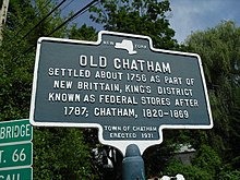 Old Chatham Sign. Old Chatham Sign.jpg