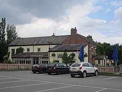 Old Hall Farm pub, Little Stanney.JPG