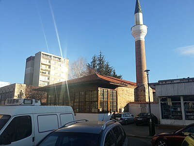 Day 99: The old mosque in Kazanlak, Bulgaria. Originally built 1394-1412.