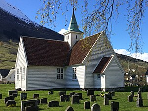 Oldens gamla kyrka.