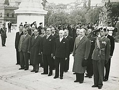Antonio Segni, presidente del Consiglio dei ministri (4 novembre 1955)