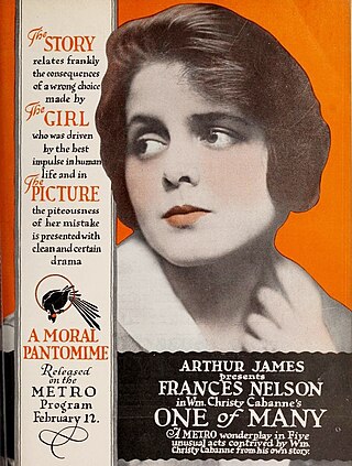 <i>One of Many</i> (film) 1917 American film