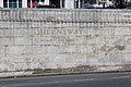 Inscription - Queensway Tunnel opening - Liverpool - United-Kingdom