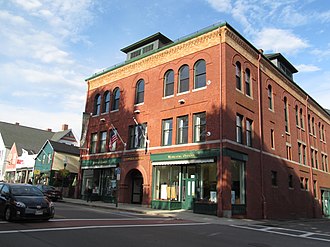 The Camden Opera House Block, October 2012 Opera Block, Camden, Maine.jpg